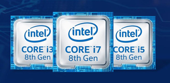 Intel CPU 8.generace