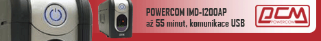 Z�lohujte s UPS Powercom