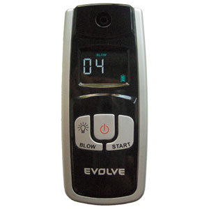 EVOLVE Next elektronick� alkohol tester multibarevn� displej