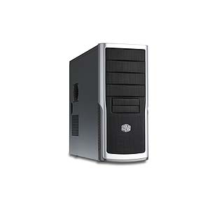 CoolerMaster case Elite 333,ATX,black,bez zdroje