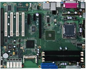 Commell P4LA,I945G/S775,VGA,Gbe,PCI-E,PCI,ISA,ATX