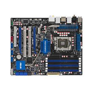 ASUS P6T WS PRO, 1366/X58, ICH10R, Triple DDR3/1333, 2xPCIe2.0/16,2xPCIe-X,6xSATA2/RAID,2xSAS/RAID, 2x eSATA, 2xGLAN,ATX
