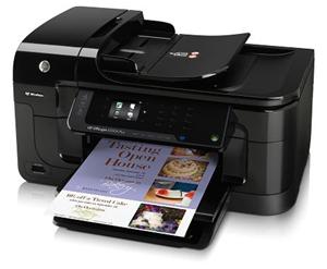 HP e-All-in-One OfficeJet 6500A Plus (E710n) (Print, Scan, Copy, Fax) , USB, LAN, WIFI, ADF, Duplex