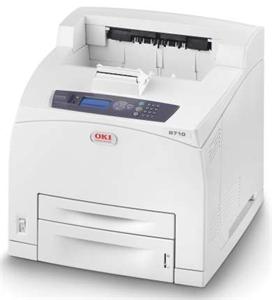 OKI B710n A4, 40ppm, PCL, USB, LPT, COM, LAN