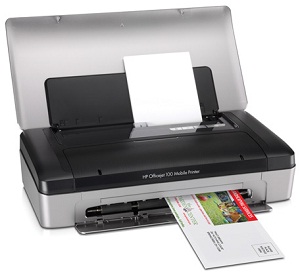 HP Officejet 100-n�stupce H470wbt - (p�enosn�, A4, USB, Baterie, Bluetooth)