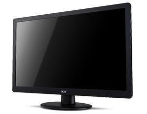 24" ACER S240HLbd, 1920x1080, 5ms, 100M:1, DVI, LED, Black SLIM Design