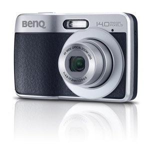 BenQ DC AC100 14Mpix, 4x opt., 2,7", �ernost��brn�, retro design