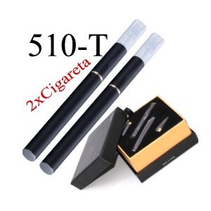 Porte elektronick� cigareta 510-T, sada 2kusy