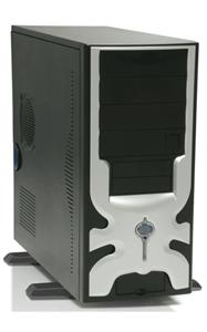Middle tower case FOXCONN TH-230, ATX 420W(12cm) PFC 20+4pins