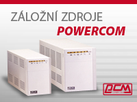 Z�lo�n� zdroje POWERCOM
