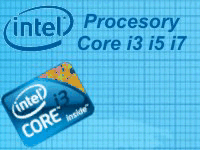 Procesory Intel Core i3 i5 i7